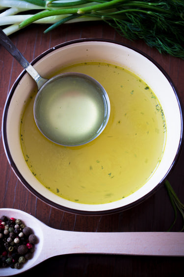 Image of COM: Soup Base Chicken - 1 x 5 Kilos